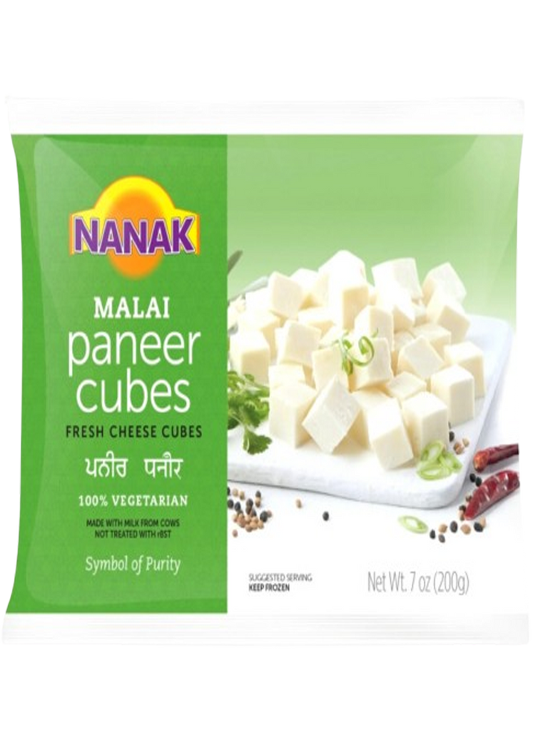 QUESO FRESCO TIPO PANEER 500G