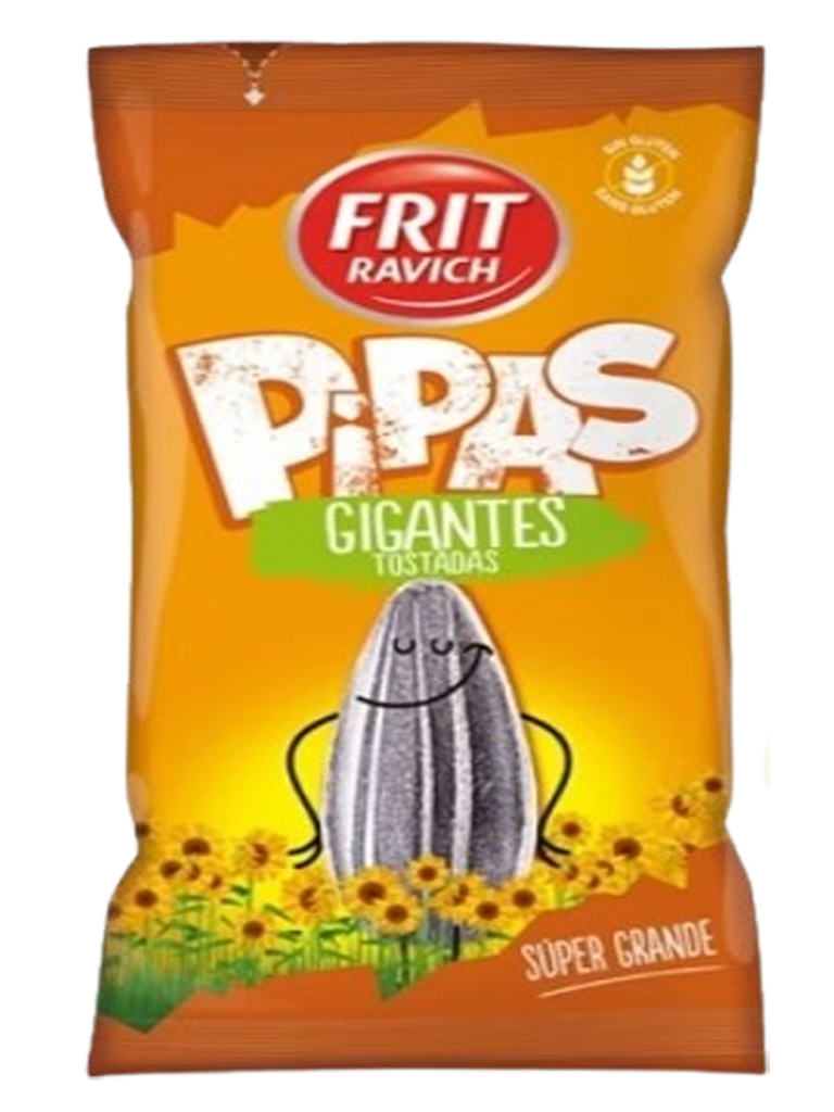 PIPAS GIGANTES TOS 100G 9U