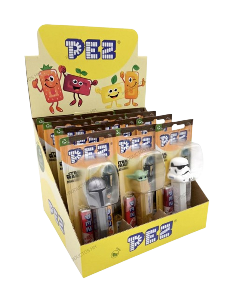 PEZ BLISTER CLASICO+2 REC.6EST