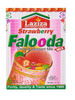 BEBIDA Y POSTRE DE FRESA LAZIZA FALOODA