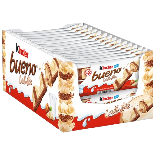 KINDER BUENO WHITE 30U