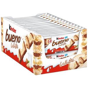 KINDER BUENO WHITE 30U