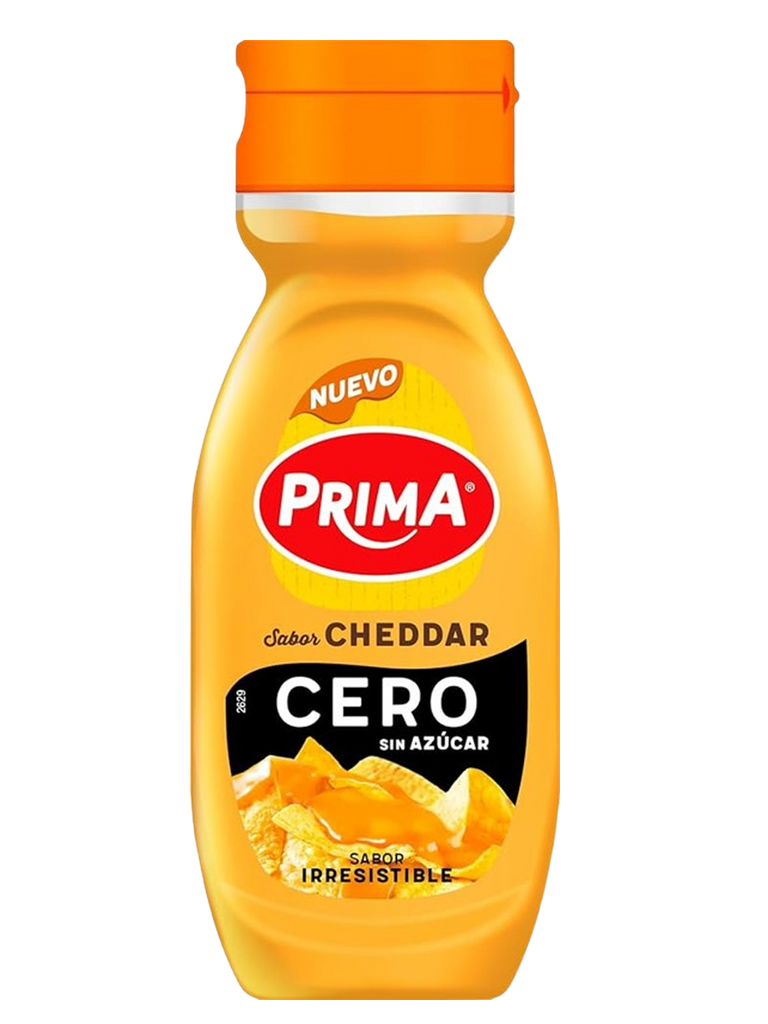PRIMA CHEDDAR CERO 260G