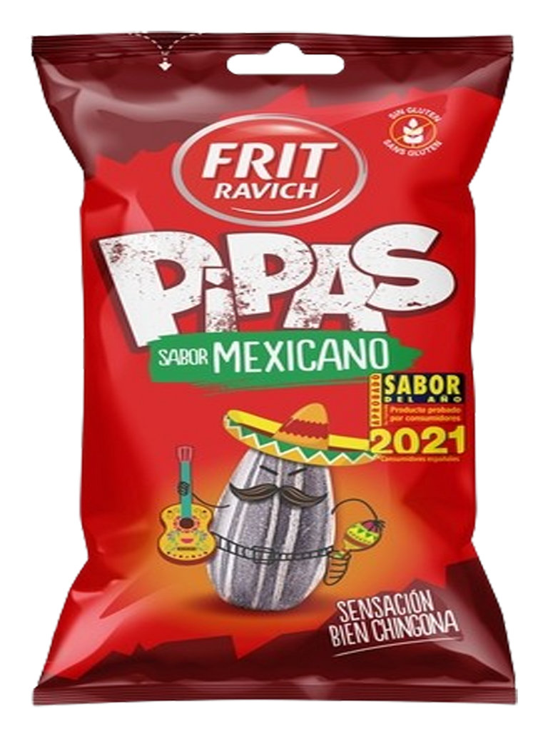 PIPES MEXICANES 40G