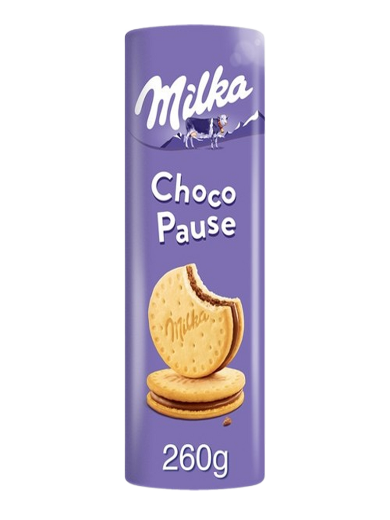 MILKA CHOCO PAUSE 260G