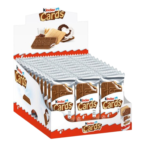 KINDER CARDS 30U X 768G