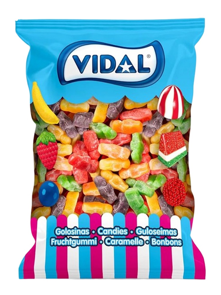 VIDAL JELLY BABIES AZUCAR 1KG