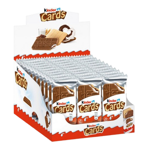 KINDER CARDS 30U X 768G