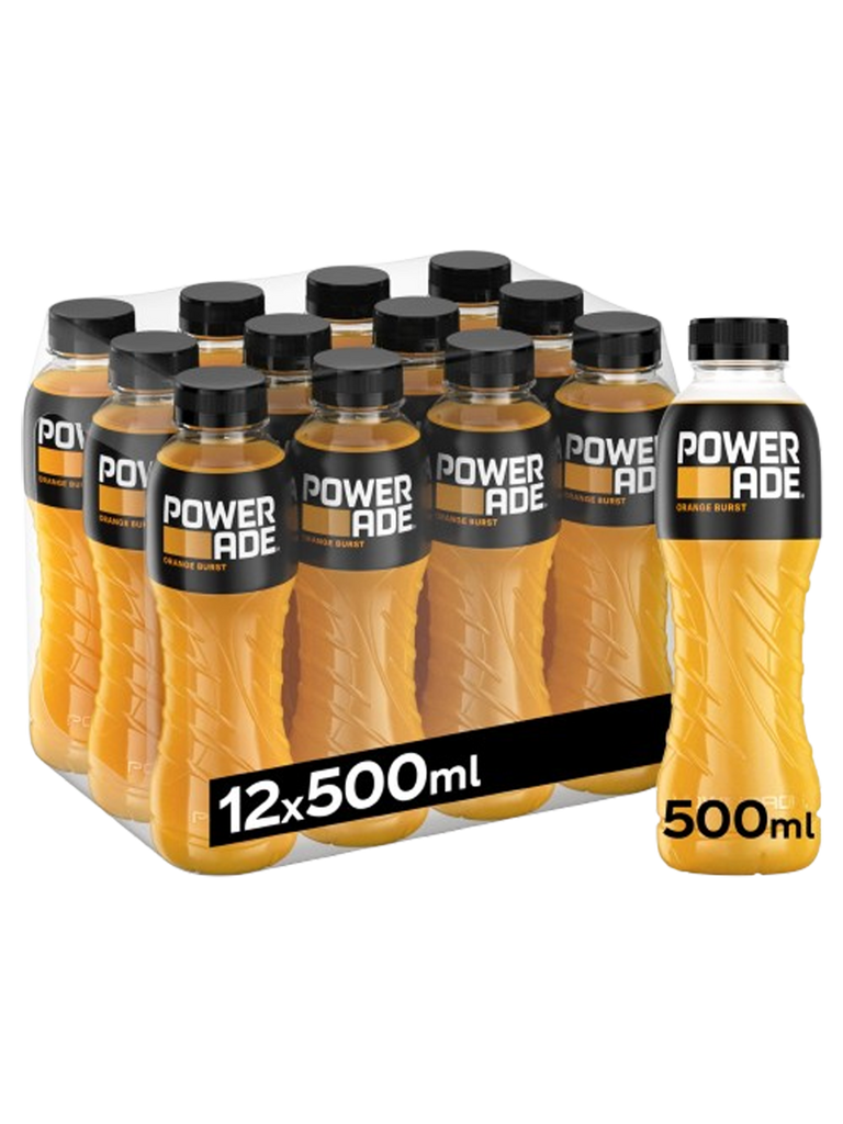 POWERADE MANGO BOTELLA 50CL X 12U
