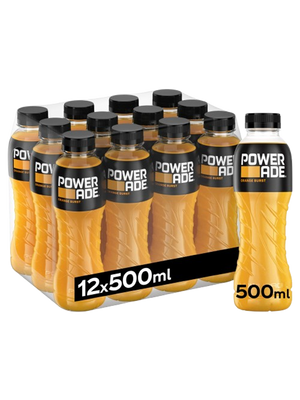 POWERADE MANGO BOTELLA 50CL X 12U