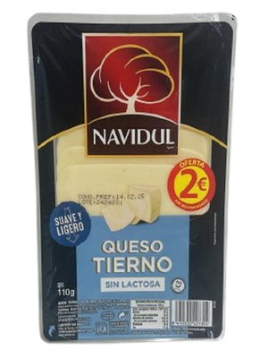 QUESO TIERNO 110G
