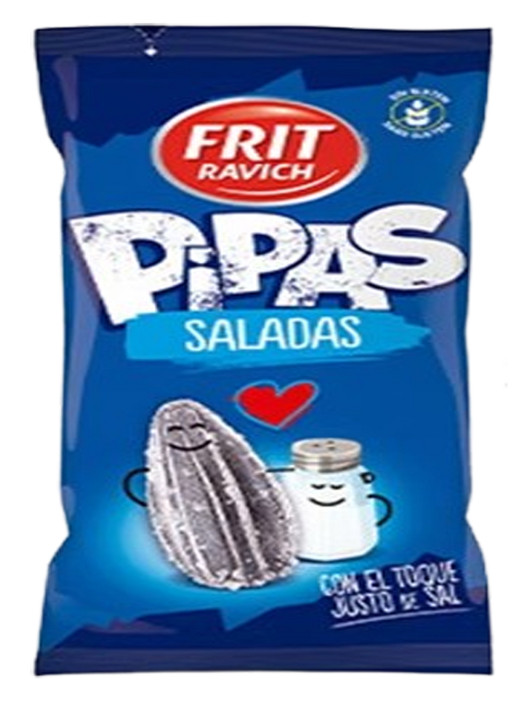 PIPAS SALADAS 95G