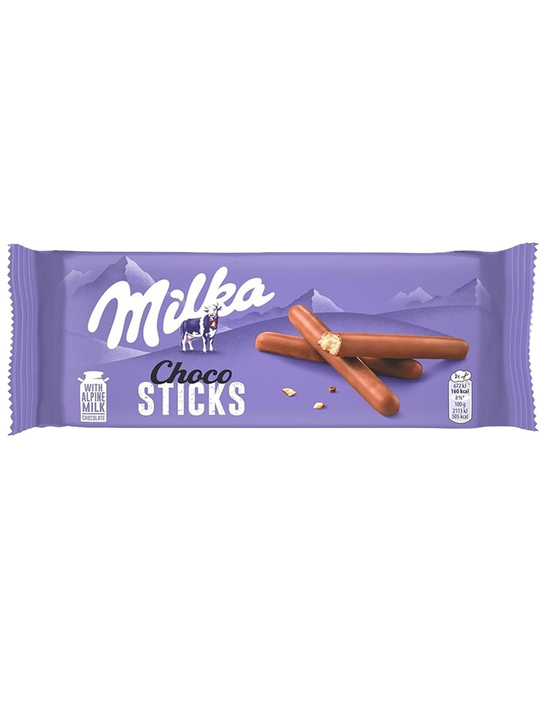 PALITOS DE CHOCOLATE MILKA 100G