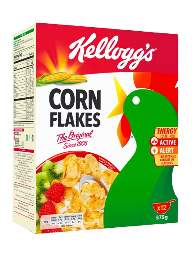 Copos de maíz KELLOGG'S 375 g