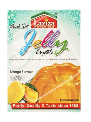 GELATINA DE MANGO LAZIZA 85G