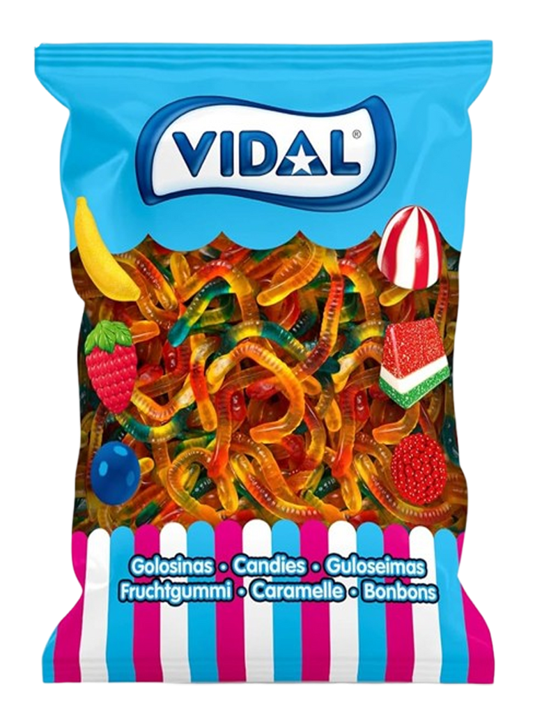 JALEA VIDAL GUSANOS BICEFALOS 1KG
