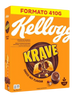 KELLOGG'S KRAVE CHOCOLATE CON NUEZ 410G