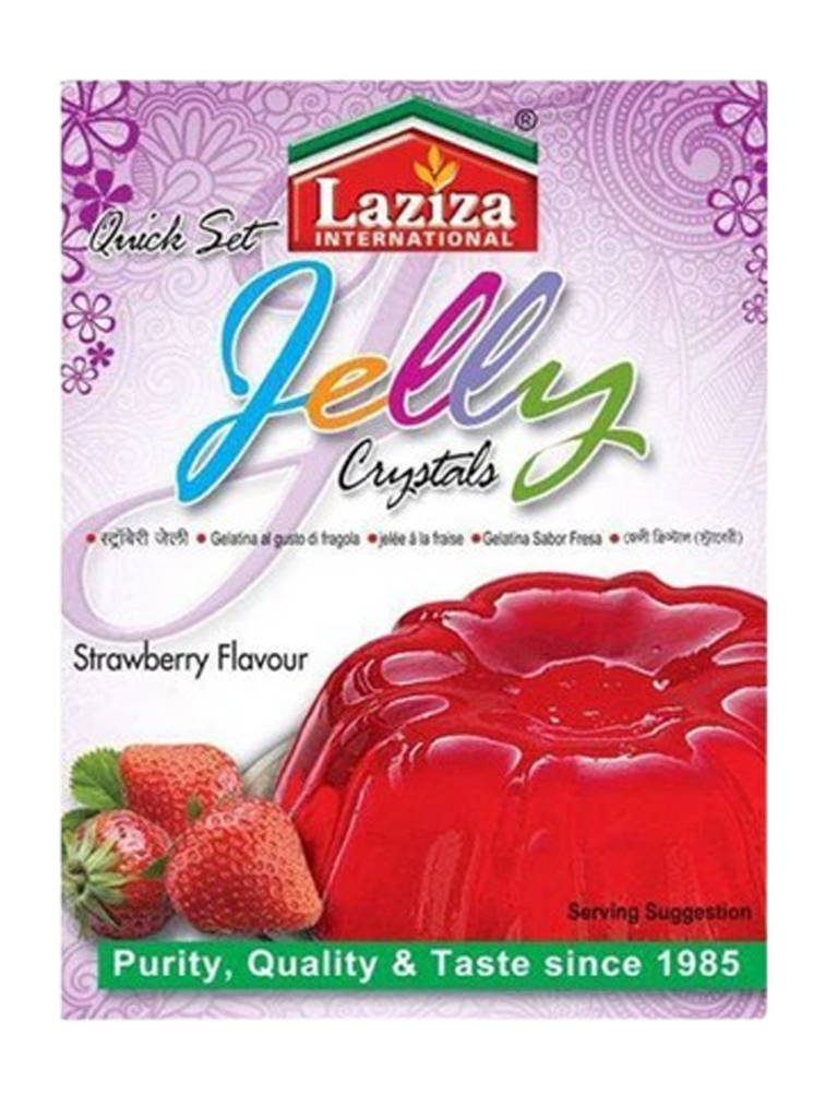 GELATINA LAZIZA FRESA 85G