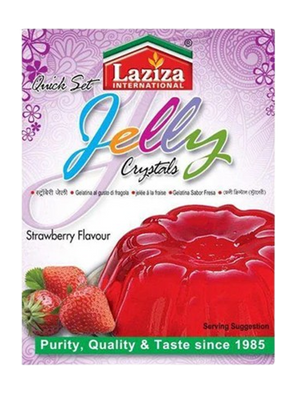 GELATINA LAZIZA FRESA 85G