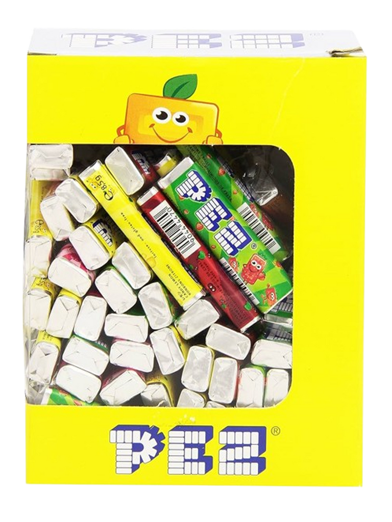 PEZ RECARGA FRUTAS EST 100 REC