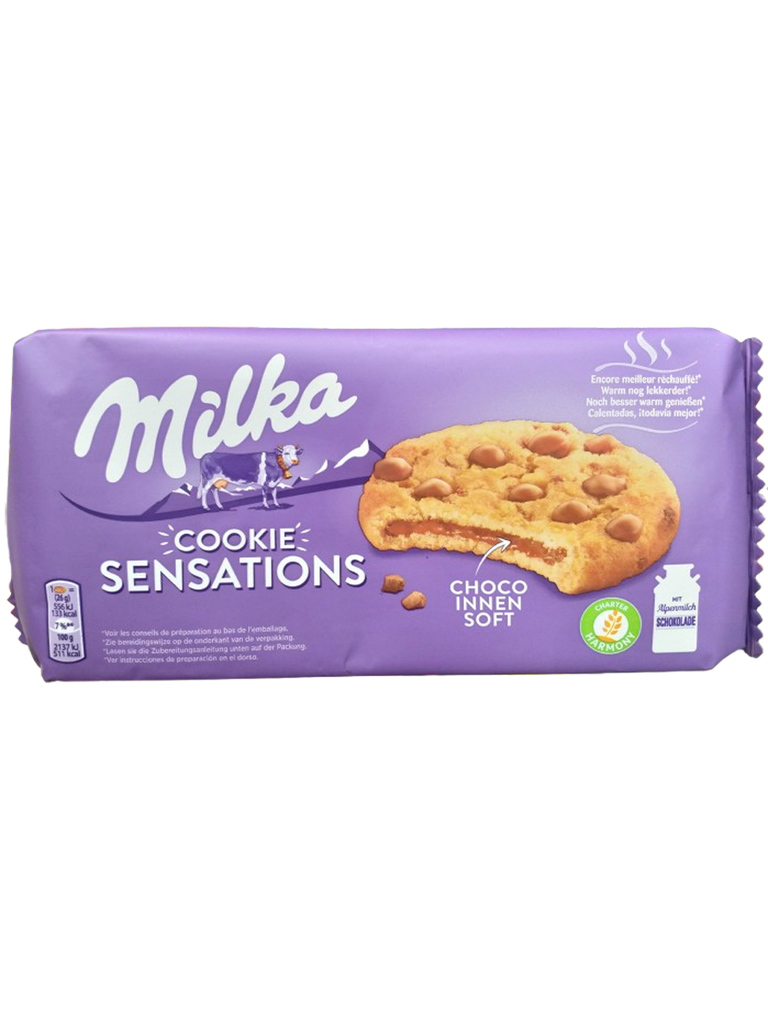 MILKA COOKIES SENSATIONAS 100G
