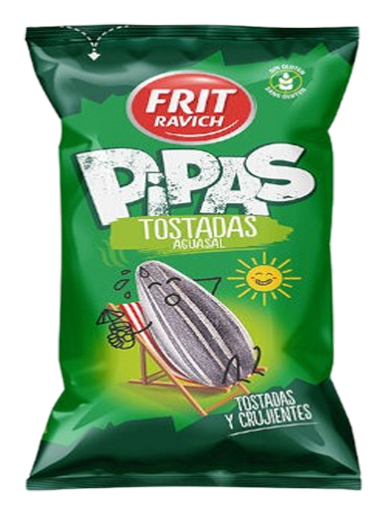 PIPAS TOSTADOS 40G