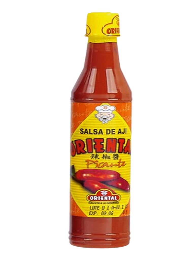 SALSA AJI PICANTE ORIENTAL 48U X 100ML