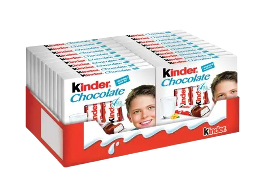 KINDER CHCOLATE T4X20U
