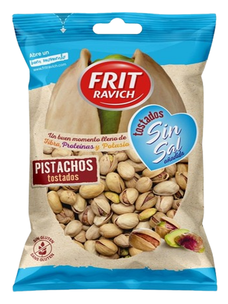 PISTACHOS TOSTADA 0% SAL 110G