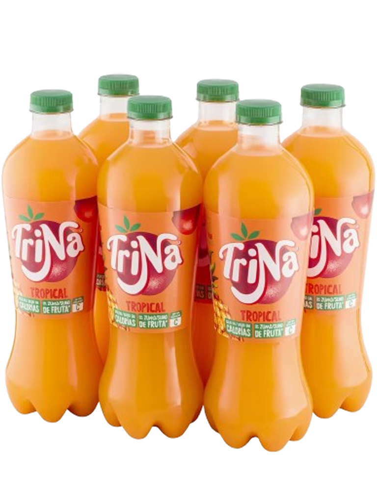 TARINA NARANJA 1.5L X 6