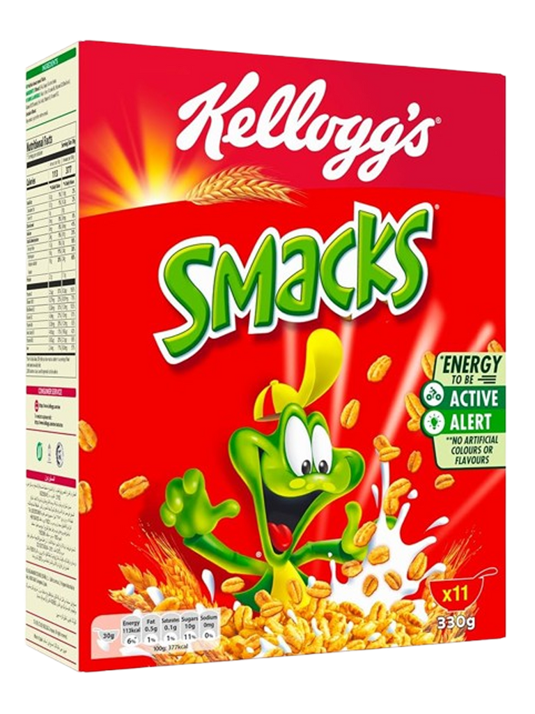 KELLOGG'S SMACKS 330 g