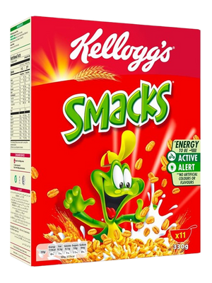 KELLOGG'S SMACKS 330 g