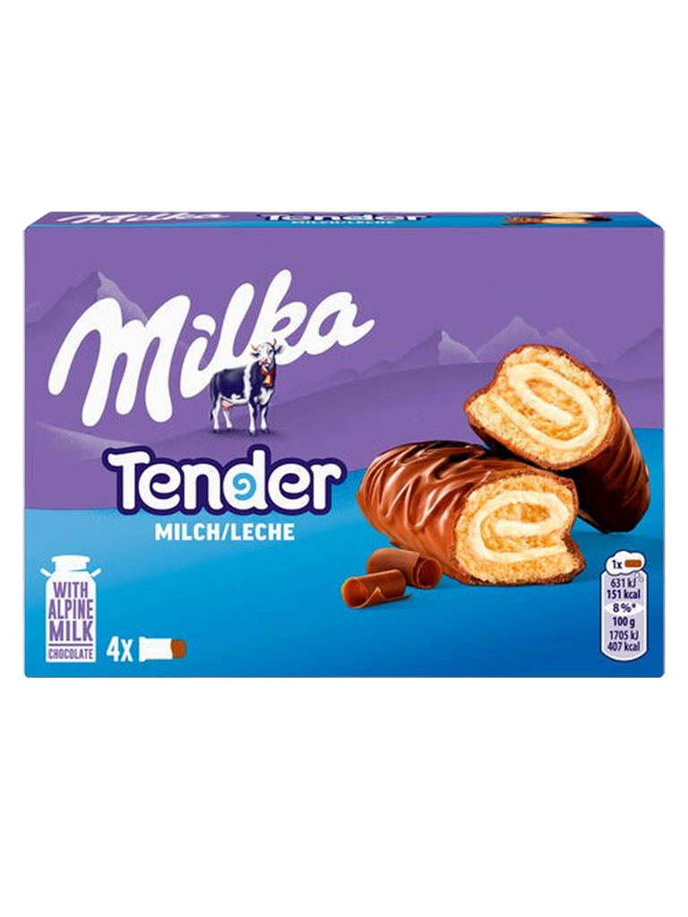 LECHE TIERNA MILKA 4 X 37G X 148G