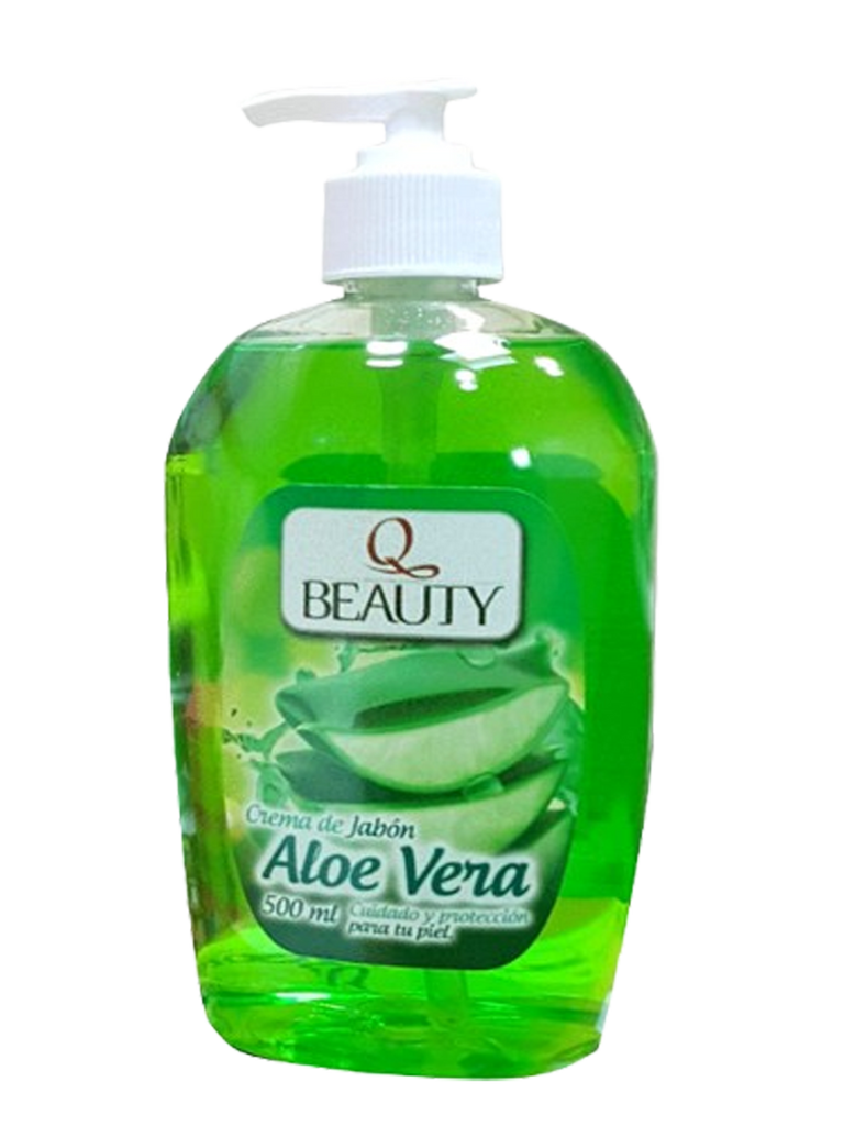Q BEAUTY ALOE VERA 500ML