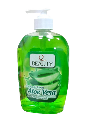 Q BEAUTY ALOE VERA 500ML