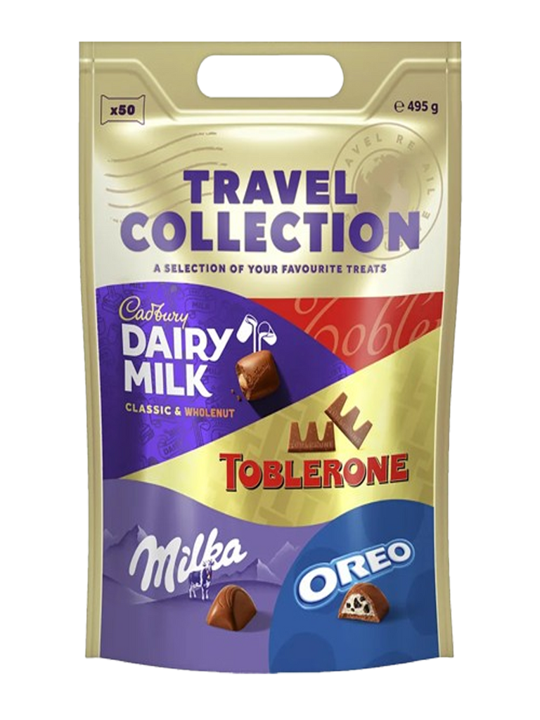 MARCA MILKA/TOBLERO/CADBURY MIX 1,584 KG