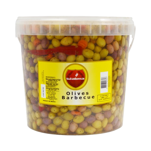OLIVAS BARBACUA 8KG