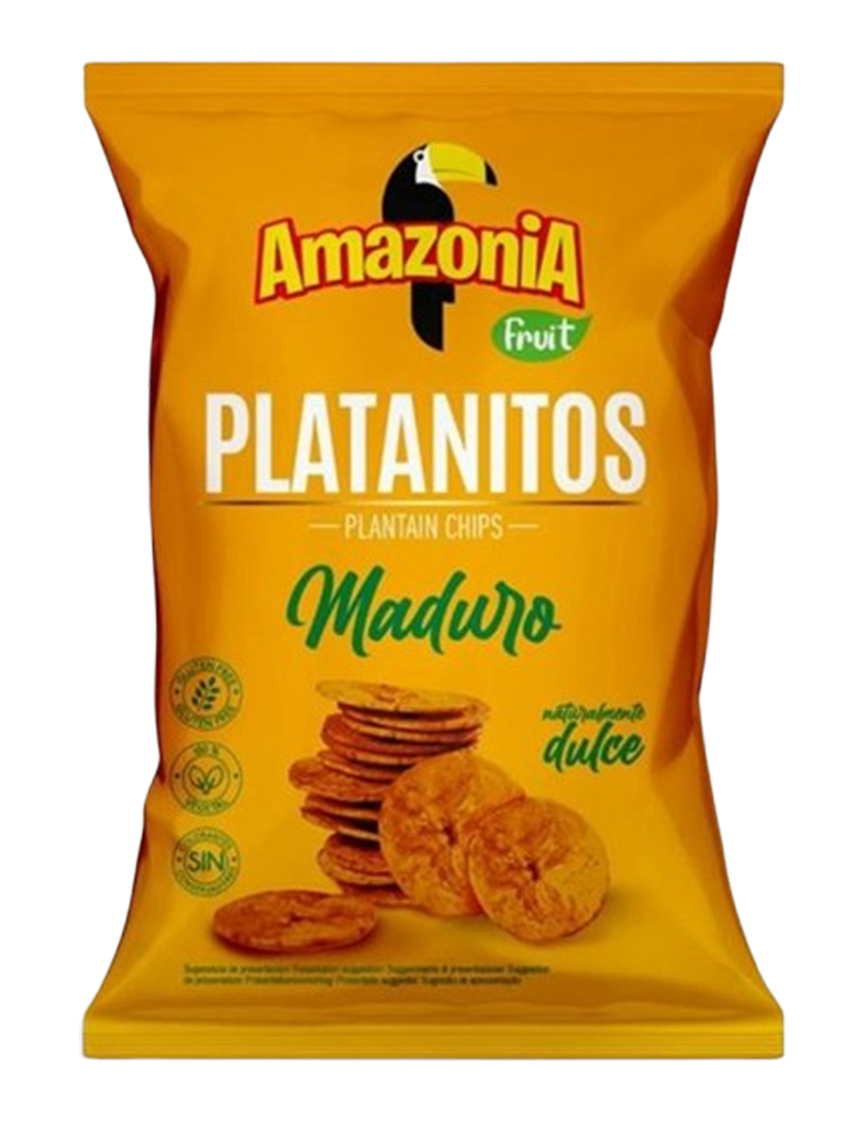 PLATANITOS DULCES AMAZONIA 15U X 75GR
