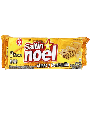 SALTIN NOEL QUESO Y MANTEQUILLA 385G