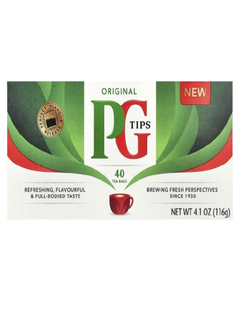 PG TIPS 40 BOSSETES 116G