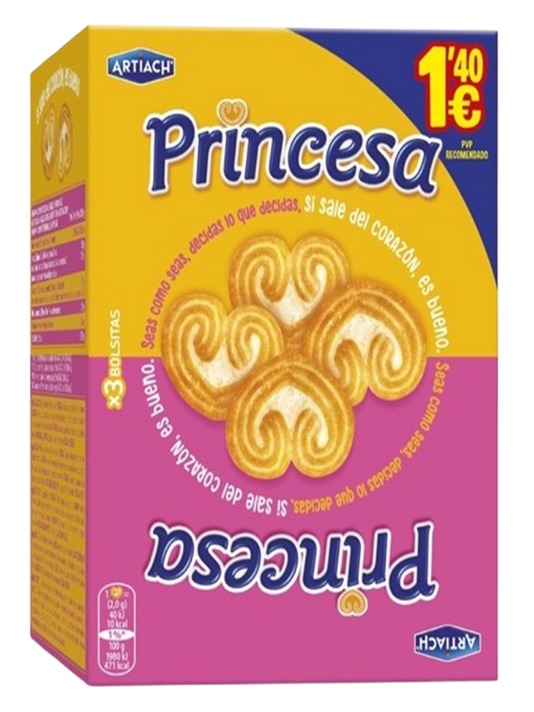 PRINCESA ORIGINAL 90GR