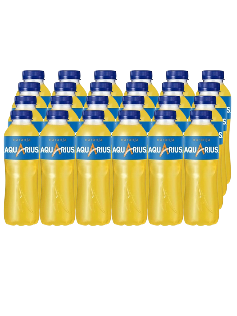 AQUARIUS NARANJA 50CL X 24U