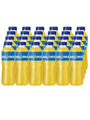 AQUARIUS NARANJA 50CL X 24U