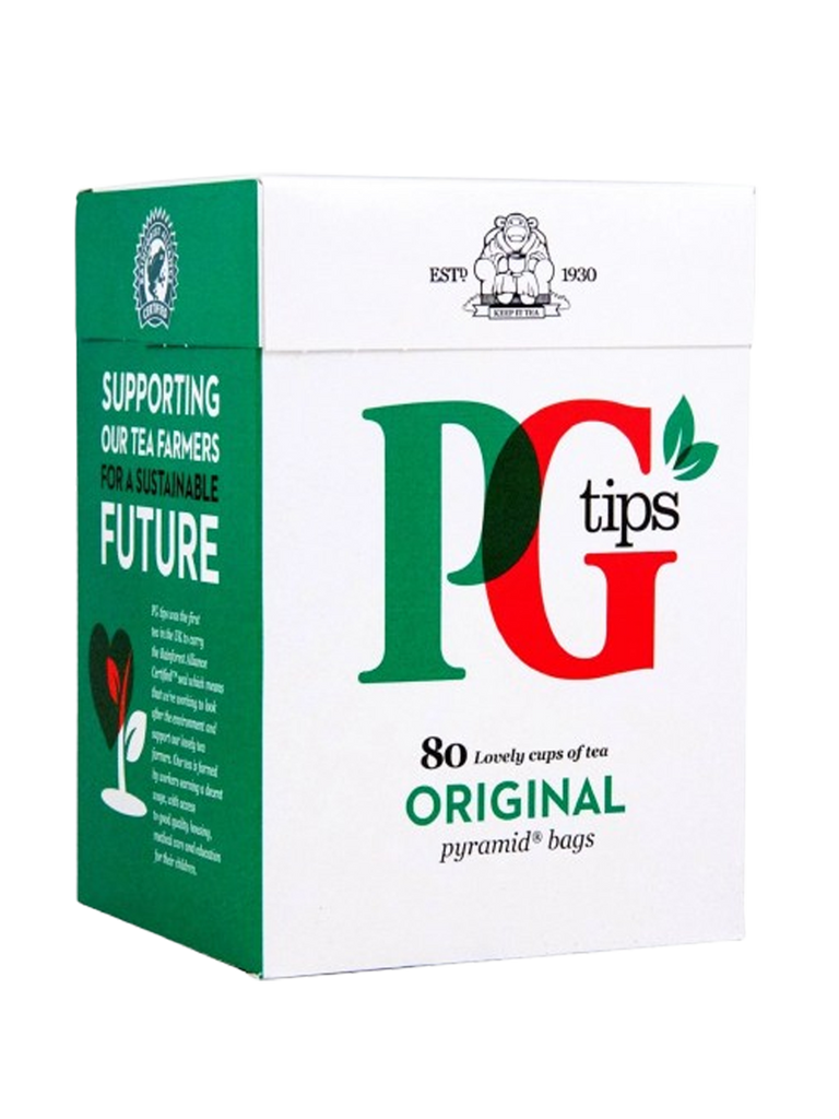 PG TIPS 80 BOLSAS
