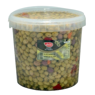 OLIVAS CON HAJOS 8KG CHATAR