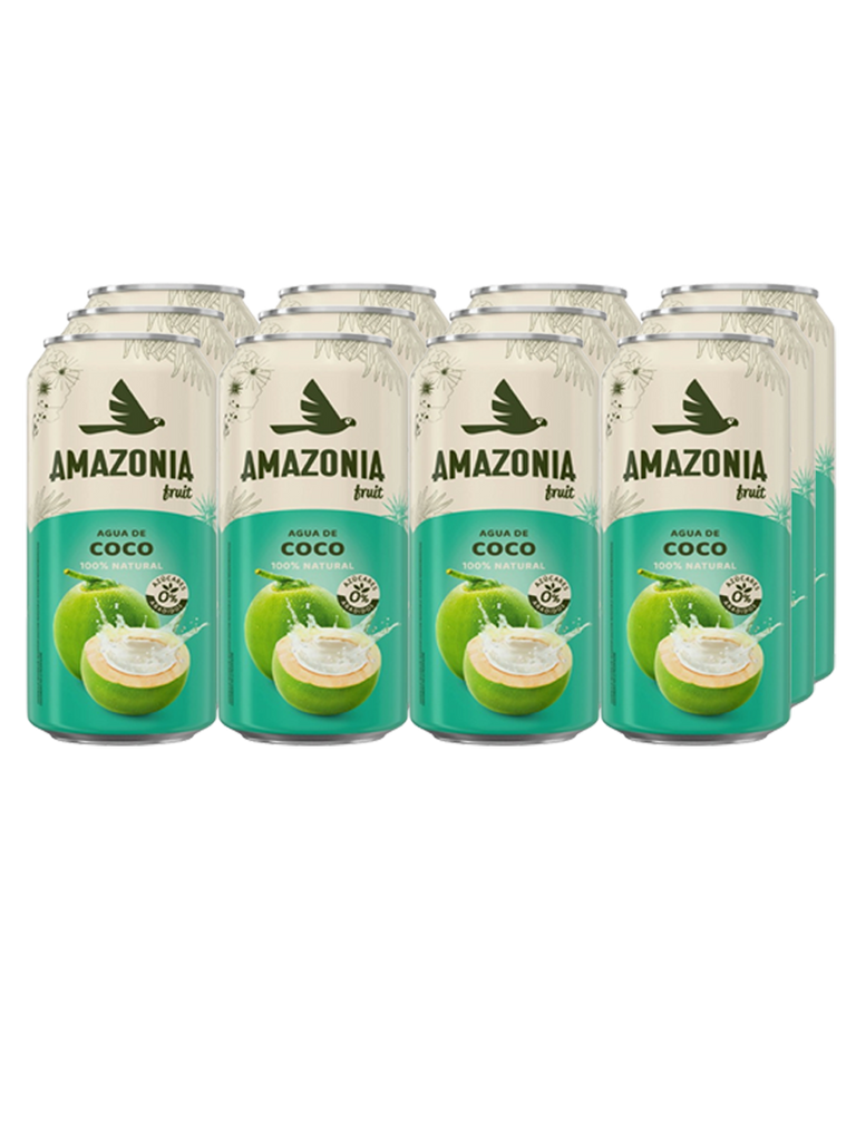 AGUA DE COCO LATA | 500ML×12