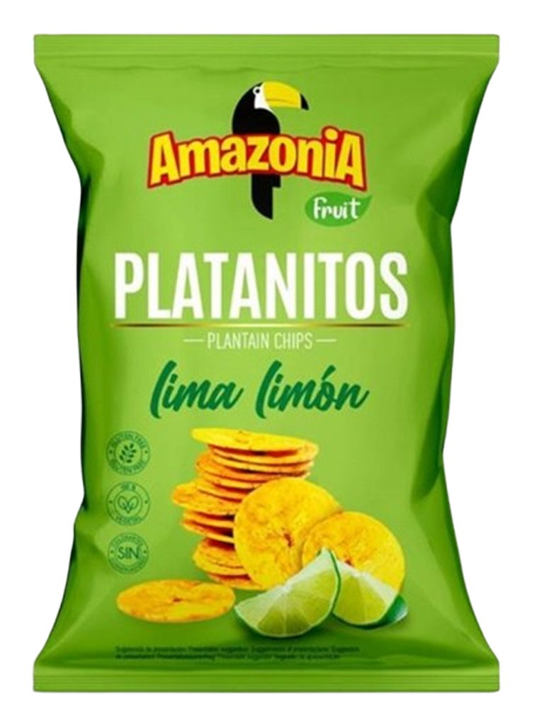 PLATANITOS LIMON AMAZONIA 15U X 75GR