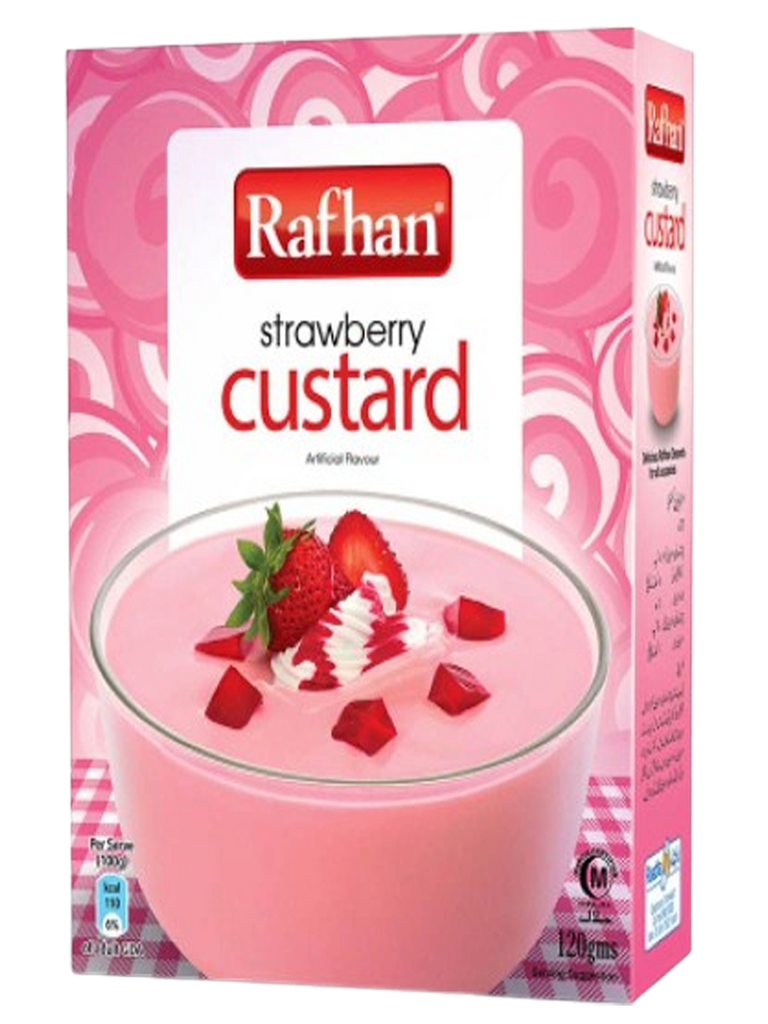 Natillas de fresa Rafhan 275 g