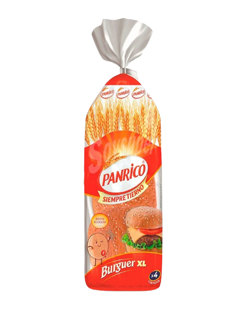 PANRICO BURGER XL 4U 300G