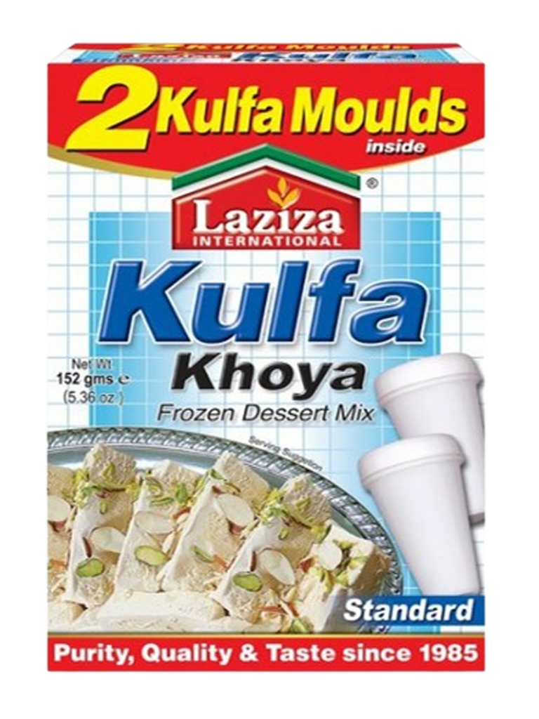LAZIZA KULFA KHOYA PREPARADO PARA POSTRE CONGELADO 152G